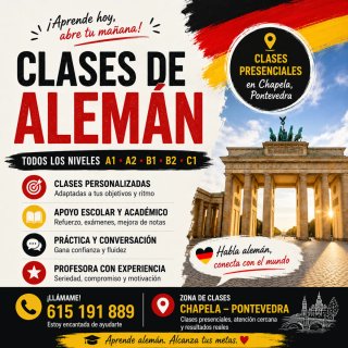 Clases particulares de Alemán