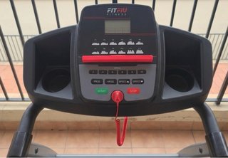 Cinta de Correr Plegable Fitfiu Fitness