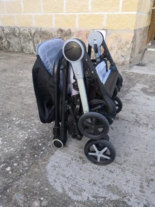 Silla de paseo Chicco gris