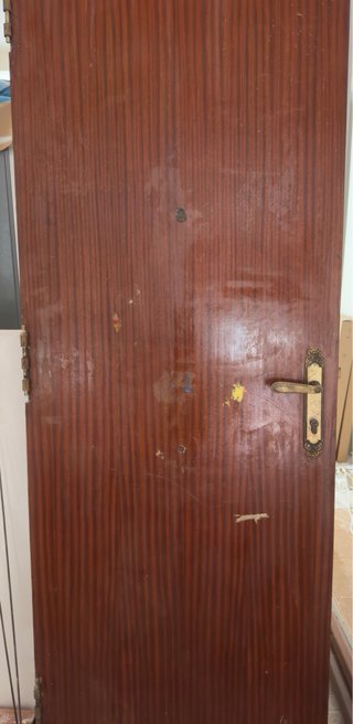 REGALO Puerta de entrada blindada 71x198cm