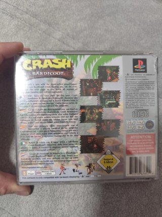 Crash Bandicoot PlayStation PAL 🇪🇸