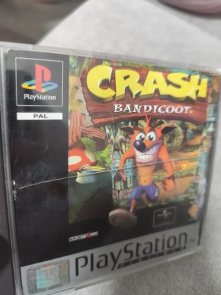 Crash Bandicoot PlayStation PAL 🇪🇸