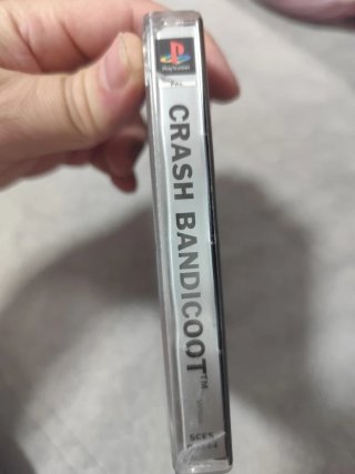 Crash Bandicoot PlayStation PAL 🇪🇸