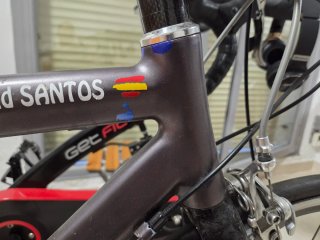 Bici de carretera XS, montada en Shimano 105
