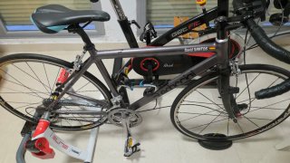 Bici de carretera XS, montada en Shimano 105