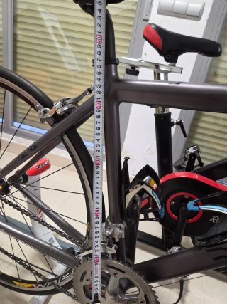 Bici de carretera XS, montada en Shimano 105