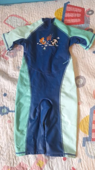 Traje neopreno niño Nabaiji 4/5 años