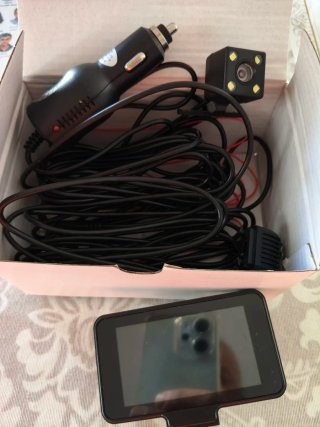 Cámara DVR BlackBOX WiFi Full HD 1080