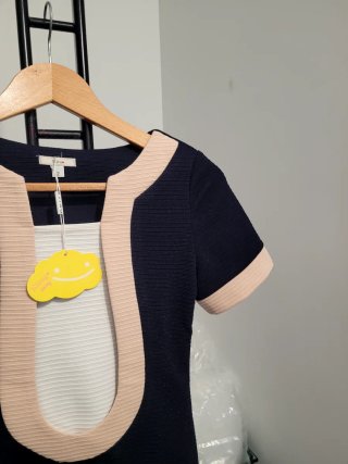 Vestido Kling azul