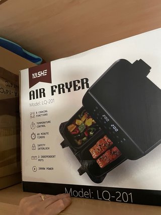 YASHE Air Fryer LQ-201 (6 Litros)