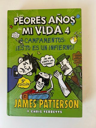 Los peores años de mi vida Libros 1-5