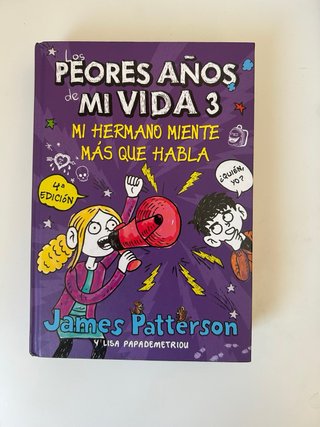 Los peores años de mi vida Libros 1-5