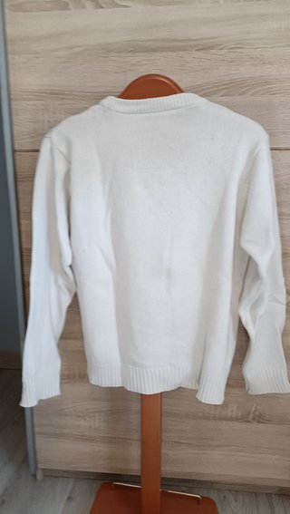 Jersey  Blanco Talla L