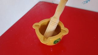 Juego Utensilios Cocina Plástico y Metal