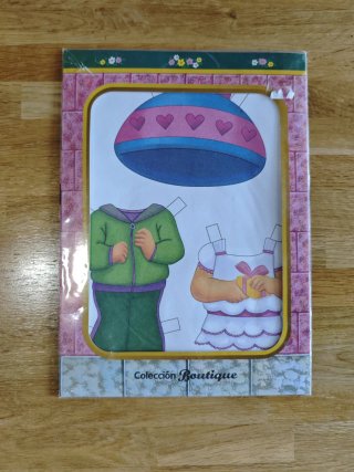 Recortables y juegos de papel de muñecas y hadas