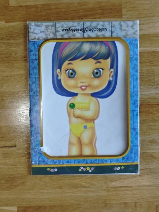 Recortables y juegos de papel de muñecas y hadas