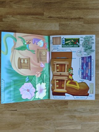 Recortables y juegos de papel de muñecas y hadas