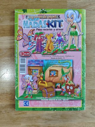 Recortables y juegos de papel de muñecas y hadas
