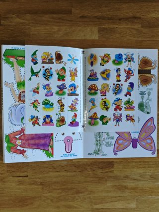 Recortables y juegos de papel de muñecas y hadas