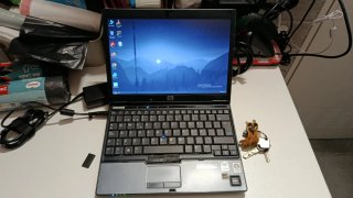 Portatile HP Compaq 2510p Funzionante