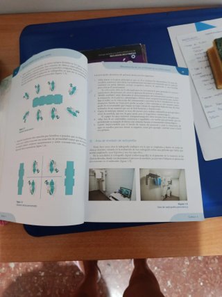 Recepción y logística de la clínica dental