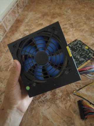 Fuente Alimentación CoolBox BASIC500GR 500W