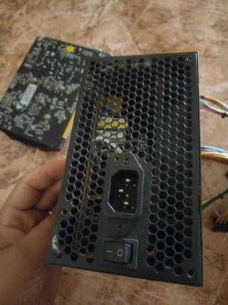 Fuente Alimentación CoolBox BASIC500GR 500W