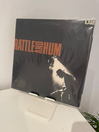 Vinilo U2 Rattle and Hum