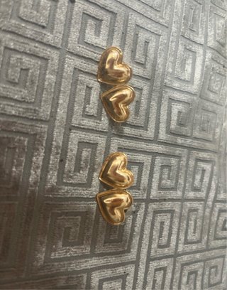 Set Orecchini Oro Rosa