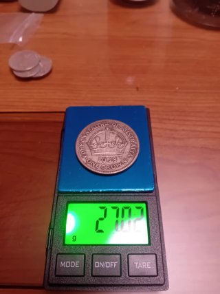 Moneda 1 Crown 1938 Jorge VI