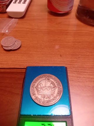 Moneda 1 Crown 1938 Jorge VI