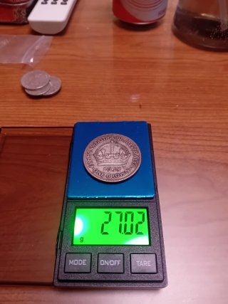 Moneda 1 Crown 1938 Jorge VI