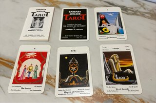 Tarot Barbara Walker