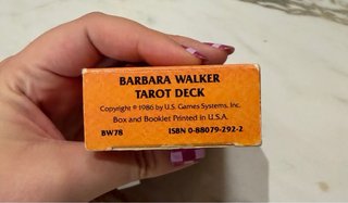 Tarot Barbara Walker