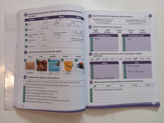 Libro inglés Time Travellers 6 activity book