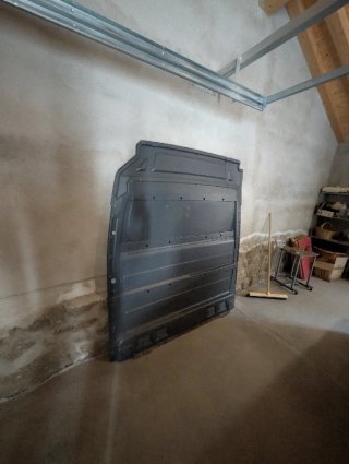 Separador Cabina Mercedes Sprinter (hasta 2016)