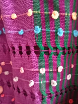 Bolso etnico Frida Khalo