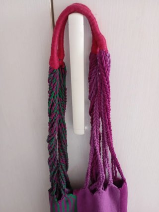 Bolso etnico Frida Khalo