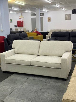 Sofá cama italiano beige - hacemos envíos!
