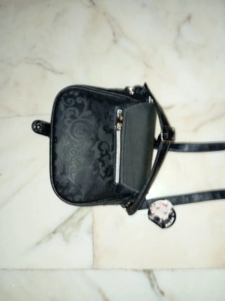 Bolso Betty Boop Negro Multicolor