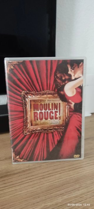 DVD Moulin Rouge!