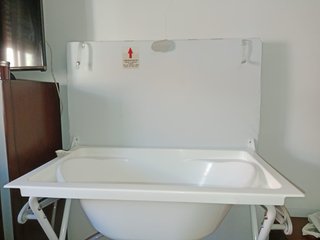 Bañera y cambiador para bebé