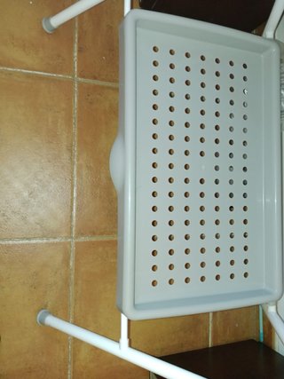 Bañera y cambiador para bebé