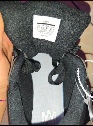 Sneakers AMIRI MA-1. Nuove con scatola Taglia 43