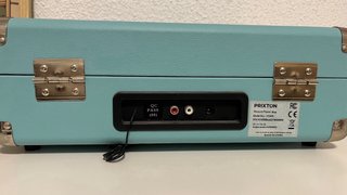 Tocadiscos Prixton Azul