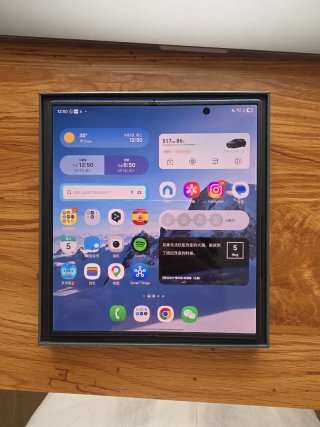 Samsung Fold 7 512GB Azul