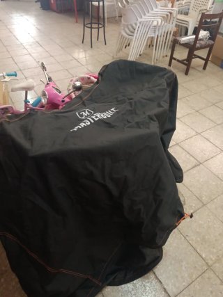 Funda para barbacoa Masterbuilt negra