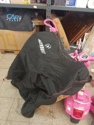 Funda para barbacoa Masterbuilt negra
