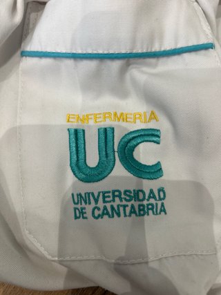Uniforme Enfermera UC Blanco