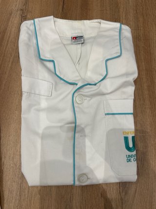 Uniforme Enfermera UC Blanco